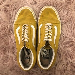 Yellow Vans!